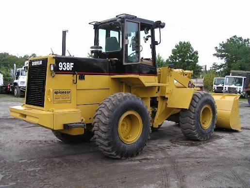 Caterpillar 938F Wheel Loader