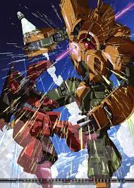 Rick Dias Vs Asshimar Gundam Gundam Wallpapers Mobile Suit Zeta Gundam