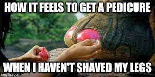 Pedicure Meme Pedicure Memes Long Hair Extensions