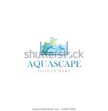 Aquascape Aquarium Paludarium Logo Design Vector Stock Vector Royalty Free 1799173243 Logo Design Logo Inspiration Aquascape Aquarium