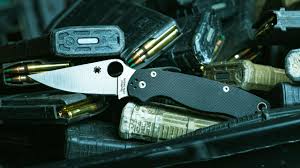 Spyderco Para Military 2 Knife – T.REX ARMS