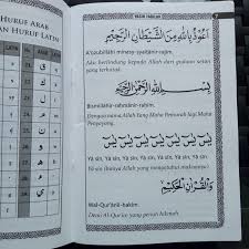 Jan 20, 2020 · (baca juga bacaan yasin fadilah) bacaan doa sayyidul istighfar lengkap melihat pentingnya doa sayyidul istighfar ini, maka kami akan share artikel mengenai bacaan doa sayyidul istighfar dalam lafadz arab, tulisan latin beserta arti dan terjemahannya dalam bahasa indonesia berikut ini. Buku Yasin Fadhilah 88hl Uk Kecil Sinar Baru Shopee Indonesia