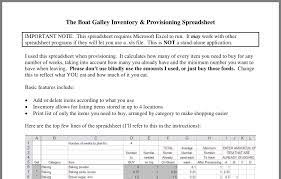 Pin By Lavon Parker On Live Aboard Microsoft Excel Spreadsheet Boat Galley