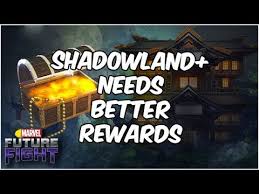 90,000 gold, comic card chest: Reviewing Your Shadowland Rewards Why They Need Buffs Marvel Future Fight Youtube