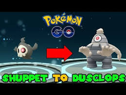 Evolving Duskull To Dusclops Pokemon Go Gen 3 Evolution