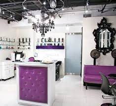 Purple Pop Salon Furniture Beauty Salon Decor Salon Suites Decor