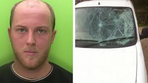 Louis Timms drove into his friend causing him to have life-changing  injuries.