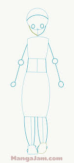 How To Draw Nezuko Kamado From Kimetsu No Yaiba Mangajam Com Anime Drawings Anime Drawings Sketches Manga Drawing Tutorials