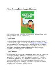 Bencana alam biasanya berupa gempa bumi, angin topan, banjir, tsunami, sampai kekeringan. Doc Cara Mengatasi Banjir Rusdi Yanto Academia Edu