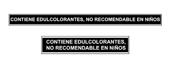 Archivo:Contiene Edulcolorantes - Sistema de Etiquetado Frontal de  Alimentos y Bebidas de México 05.svg - Wikipedia, la enciclopedia libre