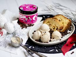 Panettone Con Helado Recetas De Pasta Italiana Recetas De Pastas Recetas Dulces