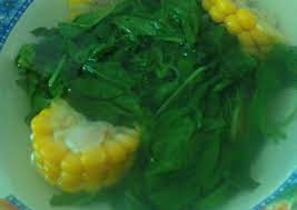 Berikut adalah cara membuat sayur bayam jagung manis, untuk 5 porsi. Resep Sayur Bayam Simple Oleh Rsdewie Cookpad