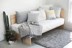 It can easily accommodate two twin mattresses. Diy Daybed 5 Ways To Make Your Own Bob Vila