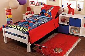 20 Of The Most Awesome Superhero Themed Bedrooms Superhero Room Decor Boys Bedroom Furniture Superman Bedroom