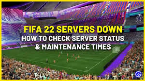 ديناميات الخادم اللائحة failed to login: Fifa 22 Server Status How To Check If Ea Servers Are Down