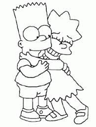 Simpson, who is described as a donut fan, with his wife, marge, and their children, bart, lisa, and maggie, who became one of the icons of popular culture, has won 27 emmy awards. The Simpsons Free Printable Coloring Pages For Kids
