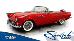 Image result for Fiesta Red 1956 Thunderbird