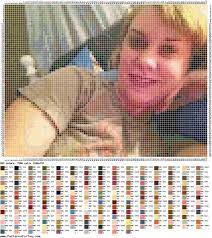 And some of these scarf patterns feature challenging lacework that will put your technical knitting skills to the test. This Website Turns Any Picture Into A Cross Stitch Or Bead Work Pattern For You How Freaking Cool Cross Stitch Cross Stitching Cross Stitch Patterns