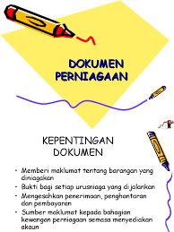 • memberikan maklumat tentang barang yang diniagakan • menjadi bukti setiap urus niaga yang dijalankan • mengesahkan. Dokumen Perniagaan F1 Ppt