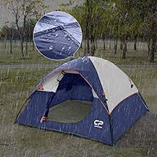 Get yours while supplies last. Amazon Com Campros Tent 3 Person Camping Tents Waterproof Windproof Backpacking Tent With Top Rainfly Easy Set Up Small Lightweight Dome Tents For All Seasons Hiking Beach Outdoor With 3 Mesh Windows Blue Sports Outdoors