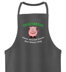 Vegetarier Essen Meinem Essen Essen Weg Schurze Kochschurze Grillschurze