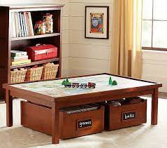 Pottery Barn Kids Carolina Activity Table Carts Activity Table Pottery Barn Kids Pottery Barn Coffee Table