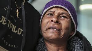 Truckie's 'acute distress' over crash