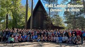FALL LODGE REUNION