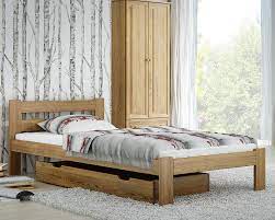 3 foot wide x 6 foot 3 inches long. Ap02 Single Wooden Bed Frame 90x190 Oak Aprogroup