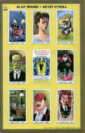 The League of Extraordinary Gentlemen, Volume I | League of Extraordinary  Gentlemen Wiki | Fandom