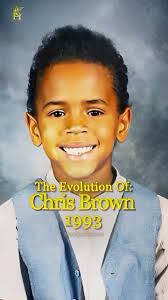 The evolution of Breezy Happy Birthday Nephew Chris BrownMyron Brown  #teambreezyradio #happybirthday #TeamBreezy #chrisbrown #Taurus