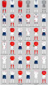 Discover the cheapest england football kits. England Home Away Kits My Football Facts