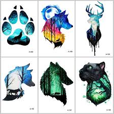 Die 84 besten wolf hintergrundbilder. Cool Wolf Tattoos Shoulder Tattoo Free Global Delivery