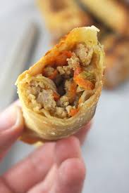 Maybe you would like to learn more about one of these? Baked Egg Rolls