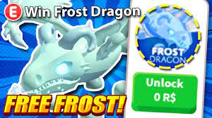 The shadow dragon is a limited developer product and robux pet in adopt me! How To Get Free Frost Dragons In Adopt Me Roblox Adopt Me Challenge Youtube