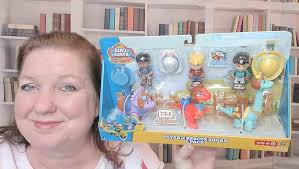 Amazon.com: Dino Ranch Paquete de 6 figuras