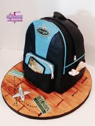 Backpack Cake Bag Cake Backpacks Shoe Cakes