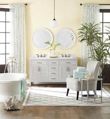 The tub is the first, of course! All About Martha Stewart S New Line Of Bathroom Vanities Martha Stewart