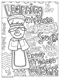 John adams worksheets and coloring pages. Women S History Month Classroom Doodles