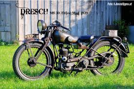 Dresch Ms 30 Mag 350 Ioe 1929 Oldtimer Moped Vintage