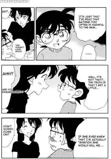 Yamamoto] The Secret Bath (Detective Conan) (English) » nhentai: hentai doujinshi and manga