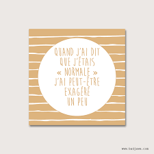 Non, je crois qu'il va le leur dire à noël. Quand J Ai Dit Que J Etais Normale J Ai Peut Etre Exagere Un Peu Badjawe