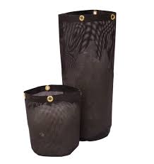 I've found a few canvas bags that are. Large Mesh Bag Jacks Plastic Welding