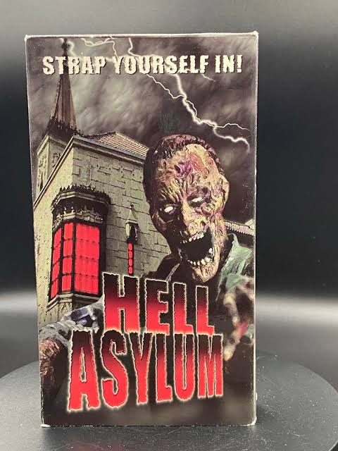 Hell Asylum (vintage Horrorvhs) - Etsy