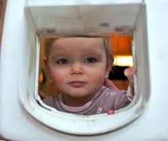 Ruby Morgan Aged 15 Months Who Editorial Stock Photo