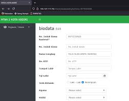Operator satuan pendidikan mendistribusikan akun pembelajaran tersebut kepada setiap pengguna akun pembelajaran. Tautan Pengisian Biodata Siswa Baru 2021 2022 Website Resmi Mtsn 2 Kota Kediri
