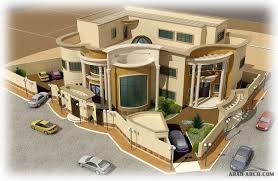 تصميم فيلا عبد الكريم الحنايا بريده م عصام هلالى Arab Arch Modern Architecture Building Modern Architecture House Styles