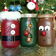 Allonsydecor Shared A New Photo On Etsy Mason Jar Christmas Crafts Mason Jar Crafts Diy Christmas Jars