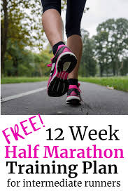 12 week half marathon schedule