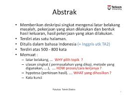 Check spelling or type a new query. Abstrak Proposal Ppt Download